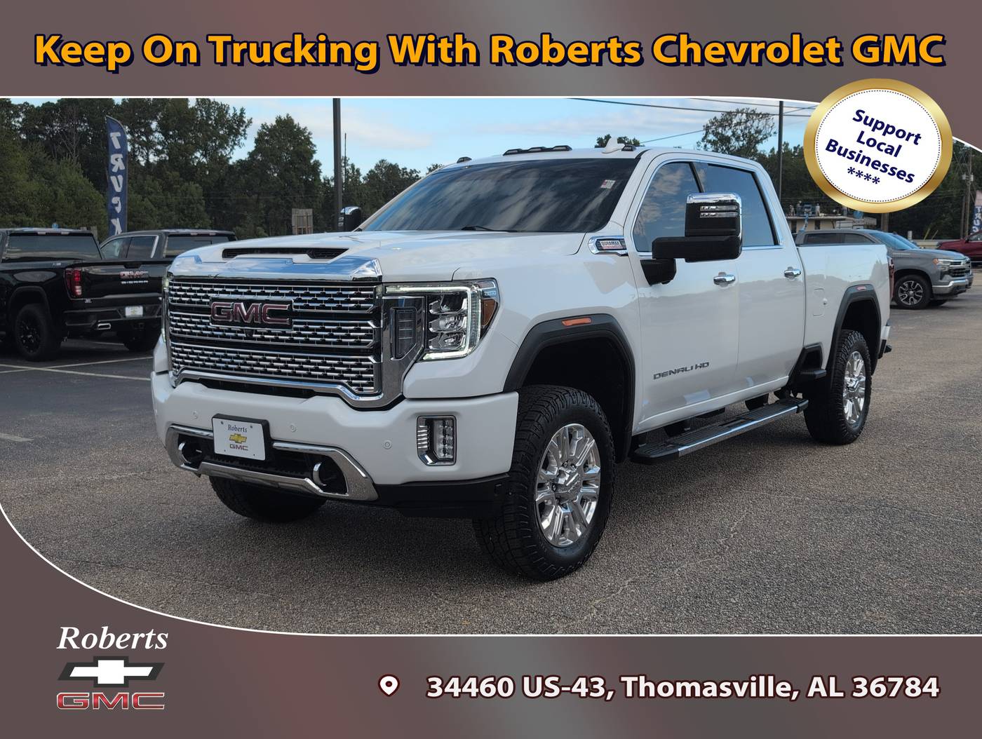 2022 GMC Sierra 2500HD Denali — Pickup Truck — 57,500 mi — Thomasville, AL