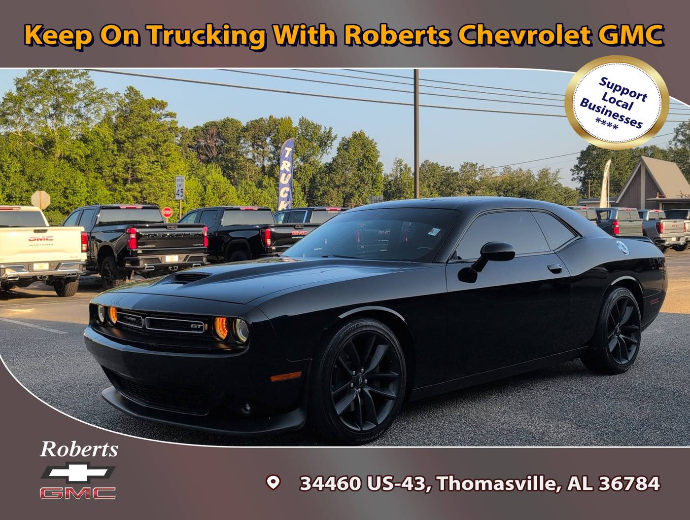 2021 Dodge Challenger GT — Coupe — 48,669 mi — Thomasville, AL
