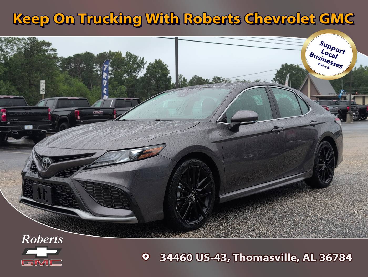 2024 Toyota Camry XSE — Sedan — 51,354 mi — Thomasville, AL