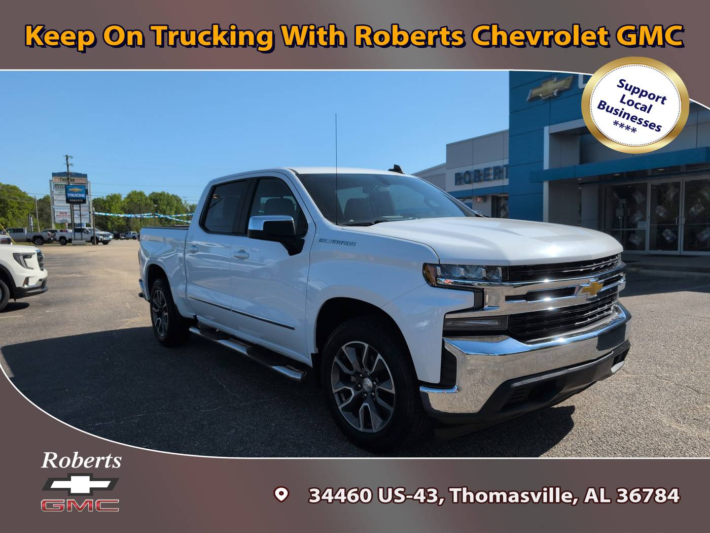 2020 Chevrolet Silverado 1500 LT — Pickup Truck — 212,577 mi — Thomasville, AL