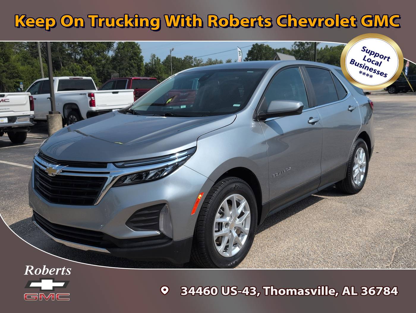 2023 Chevrolet Equinox LT — SUV — 51,008 mi — Thomasville, AL