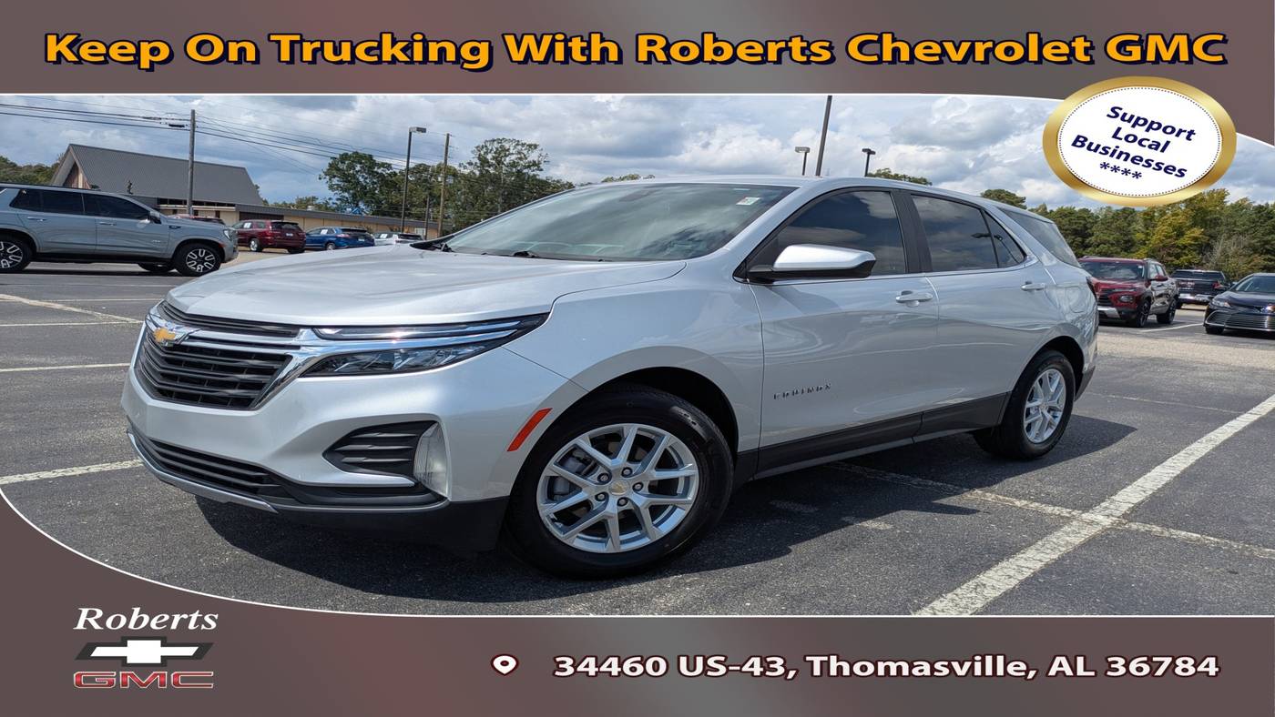 2022 Chevrolet Equinox LT — SUV — 19,348 mi — Thomasville, AL