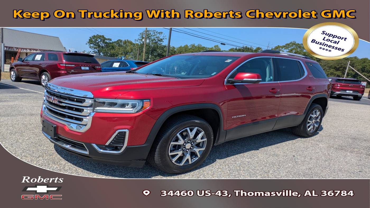 2023 GMC Acadia SLT — SUV — 44,706 mi — Thomasville, AL