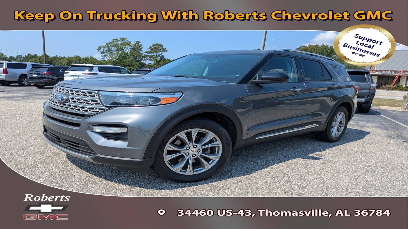 2023 Ford Explorer Limited — SUV — 62,298 mi — Thomasville, AL