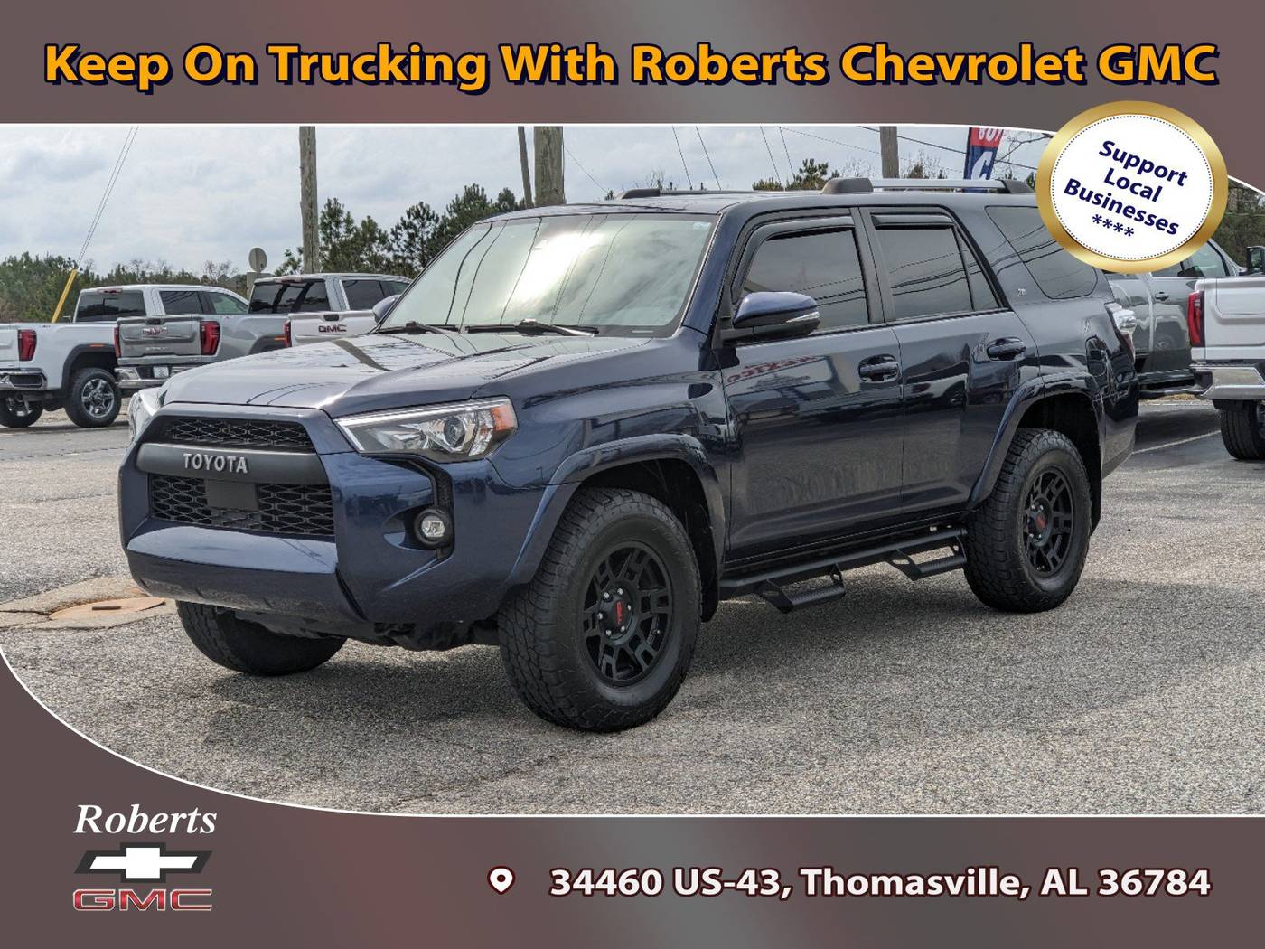 2021 Toyota 4Runner SR5 Premium — SUV — 86,256 mi — Thomasville, AL