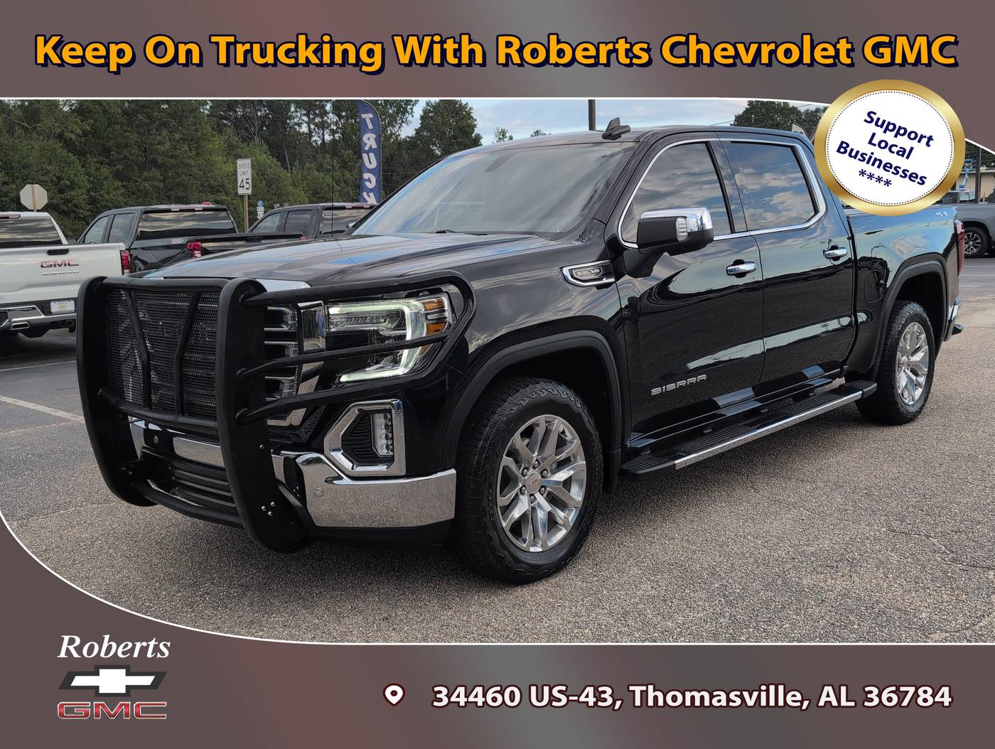 2021 GMC Sierra 1500 SLT — Pickup Truck — 40,289 mi — Thomasville, AL