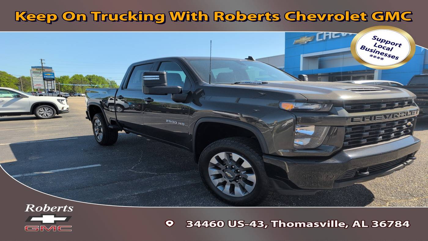 2023 Chevrolet Silverado 2500HD Custom — Pickup Truck — 102,851 mi — Thomasville, AL