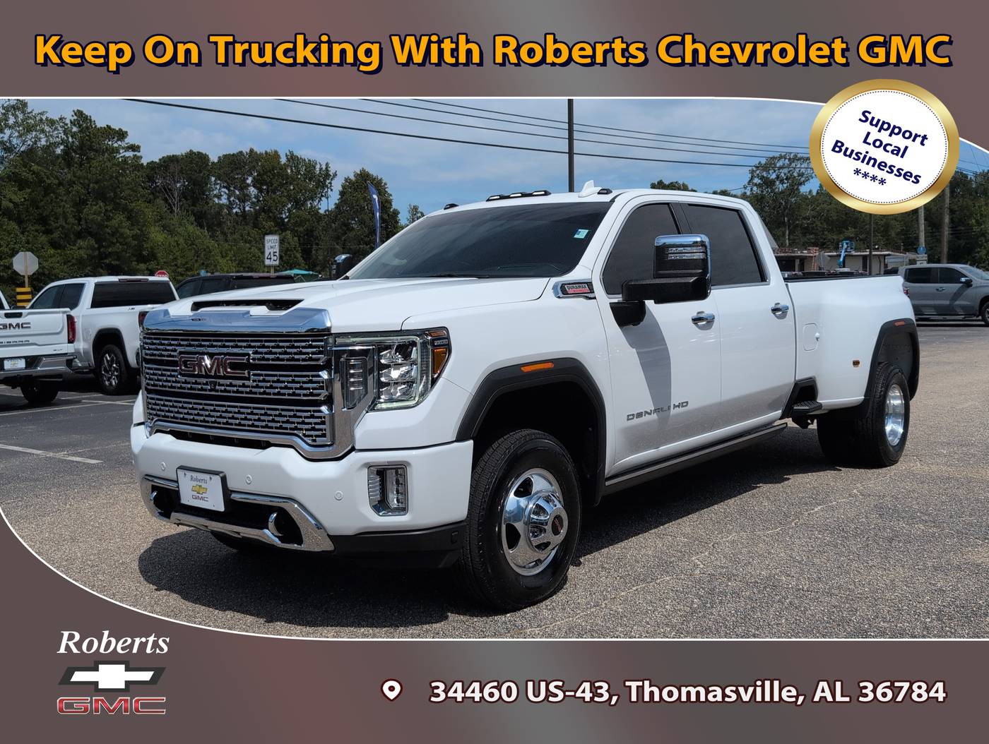 2023 GMC Sierra 3500HD Denali — Pickup Truck — 19,069 mi — Thomasville, AL