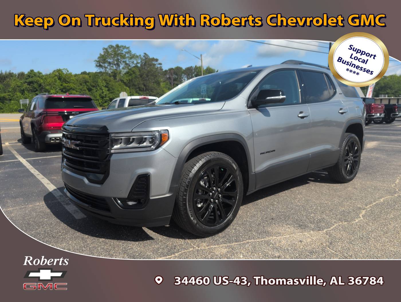 2023 GMC Acadia SLT — SUV — 33,539 mi — Thomasville, AL