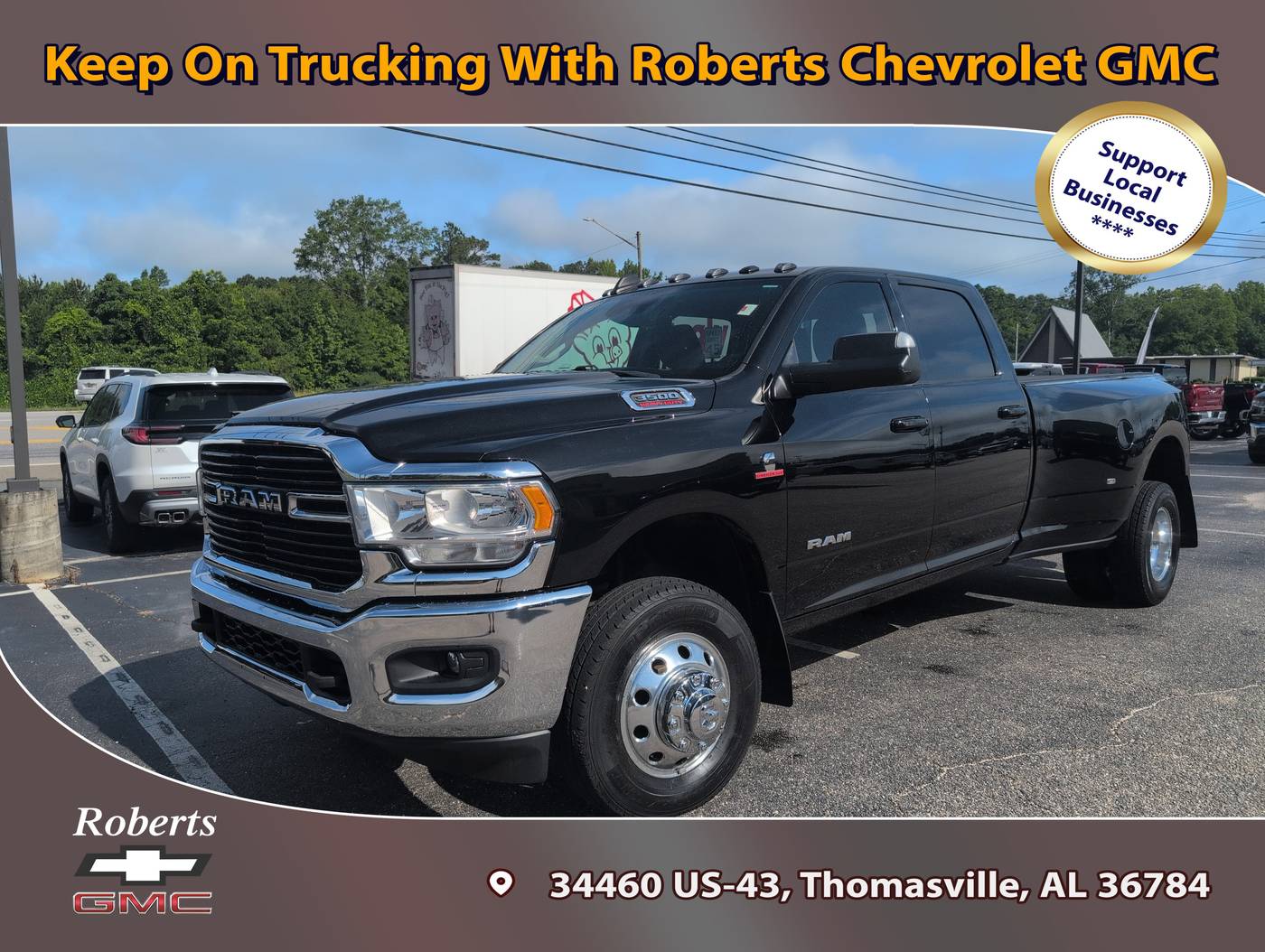 2020 Ram 3500 Big Horn — Pickup Truck — 75,683 mi — Thomasville, AL