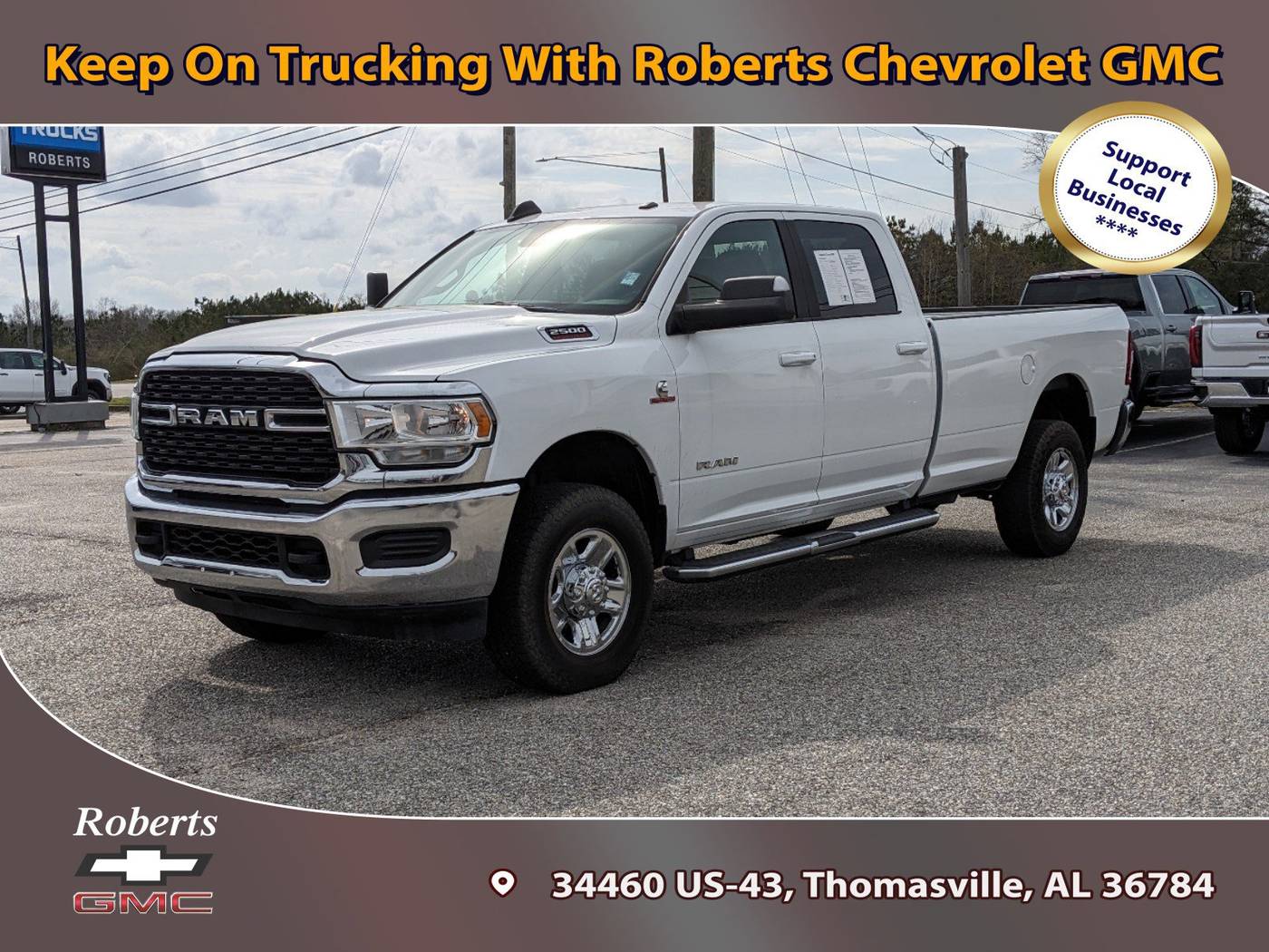 2022 Ram 2500 Big Horn — Pickup Truck — 123,170 mi — Thomasville, AL