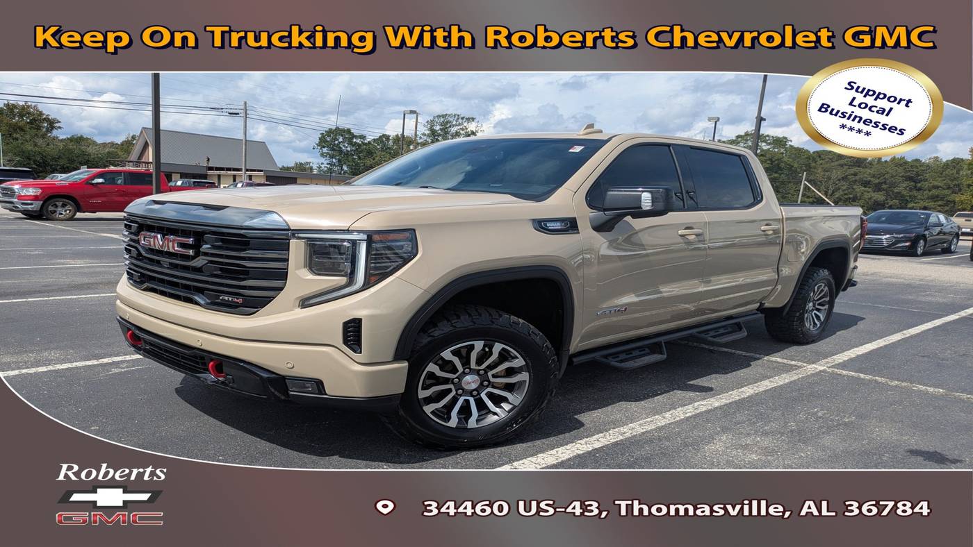 2023 GMC Sierra 1500 AT4 — Pickup Truck — 61,408 mi — Thomasville, AL
