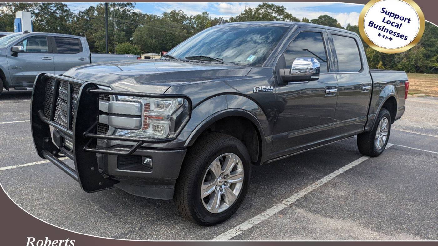 2018 Ford F-150 Platinum — Pickup Truck — 76,688 mi — Thomasville, AL