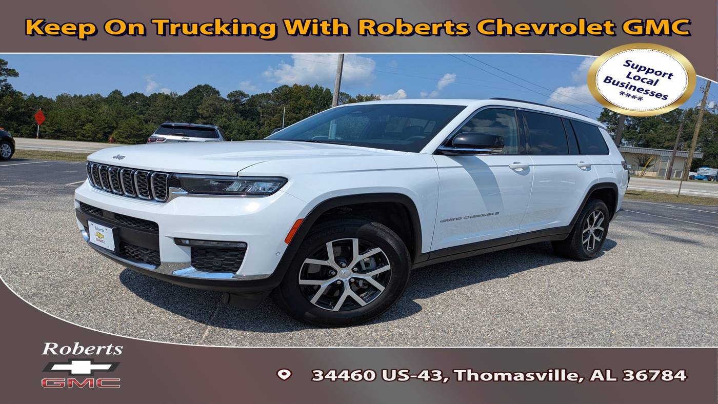 2024 Jeep Grand Cherokee Limited — SUV — 34,246 mi — Thomasville, AL