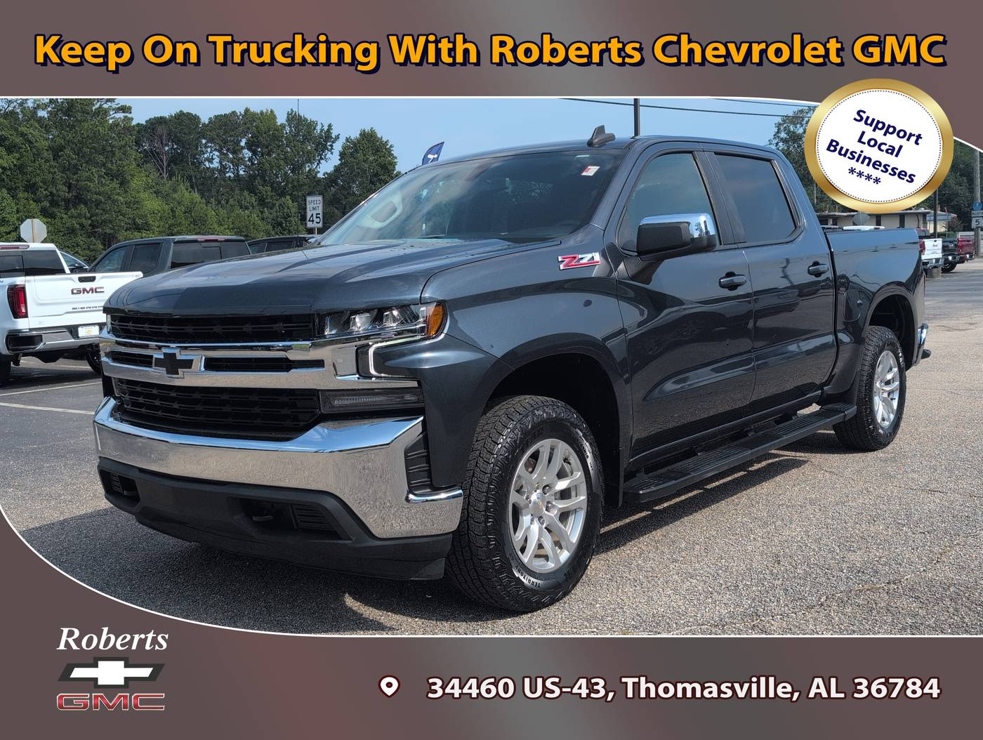 2022 Chevrolet Silverado 1500 LTD LT — Pickup Truck — 31,994 mi — Thomasville, AL
