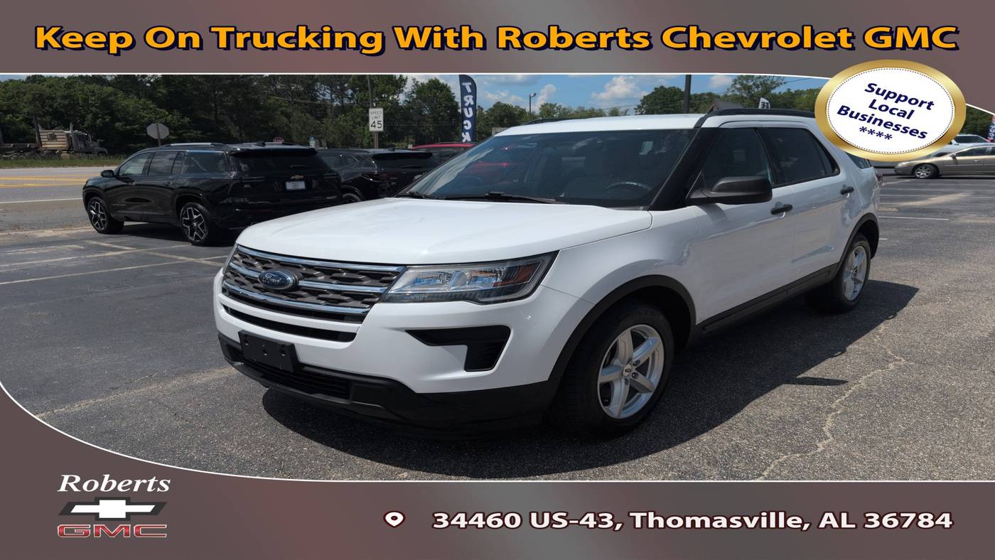 2018 Ford Explorer Base — SUV — 81,829 mi — Thomasville, AL