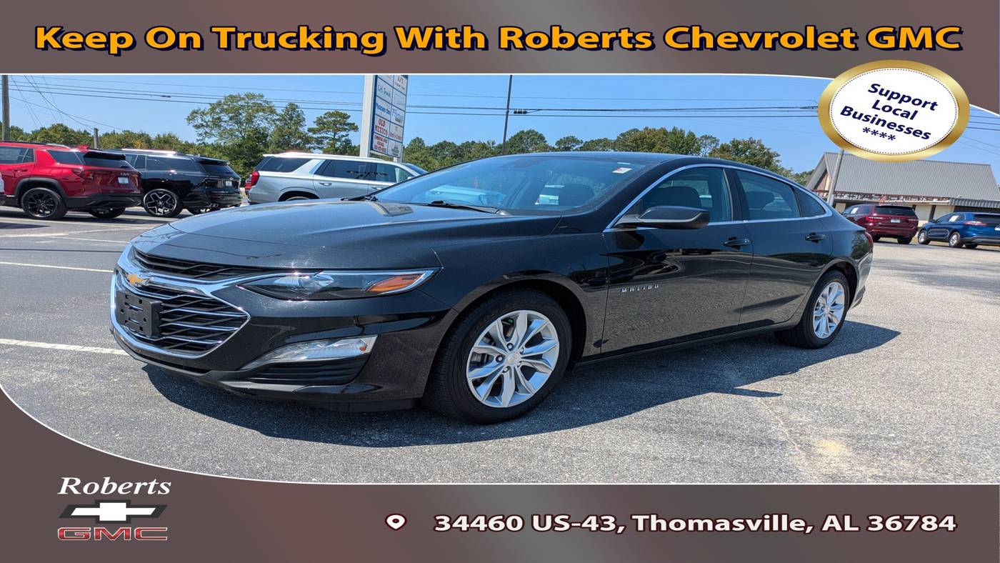 2023 Chevrolet Malibu LT — Sedan — 58,432 mi — Thomasville, AL