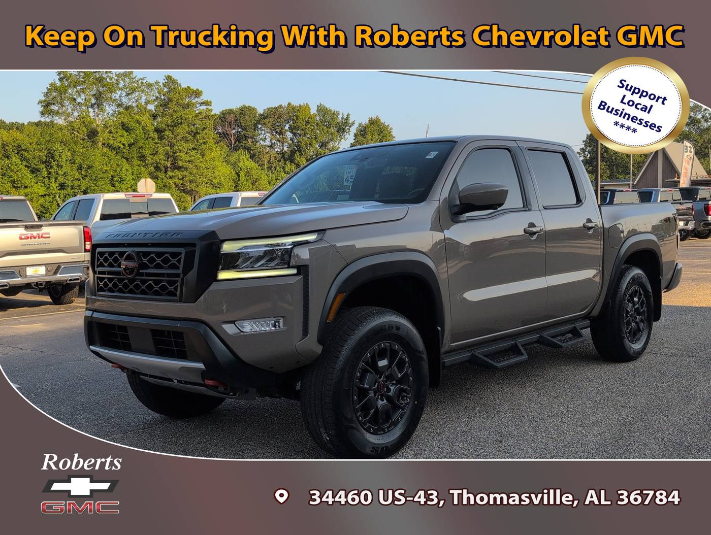 2023 Nissan Frontier PRO-4X — Pickup Truck — 13,033 mi — Thomasville, AL