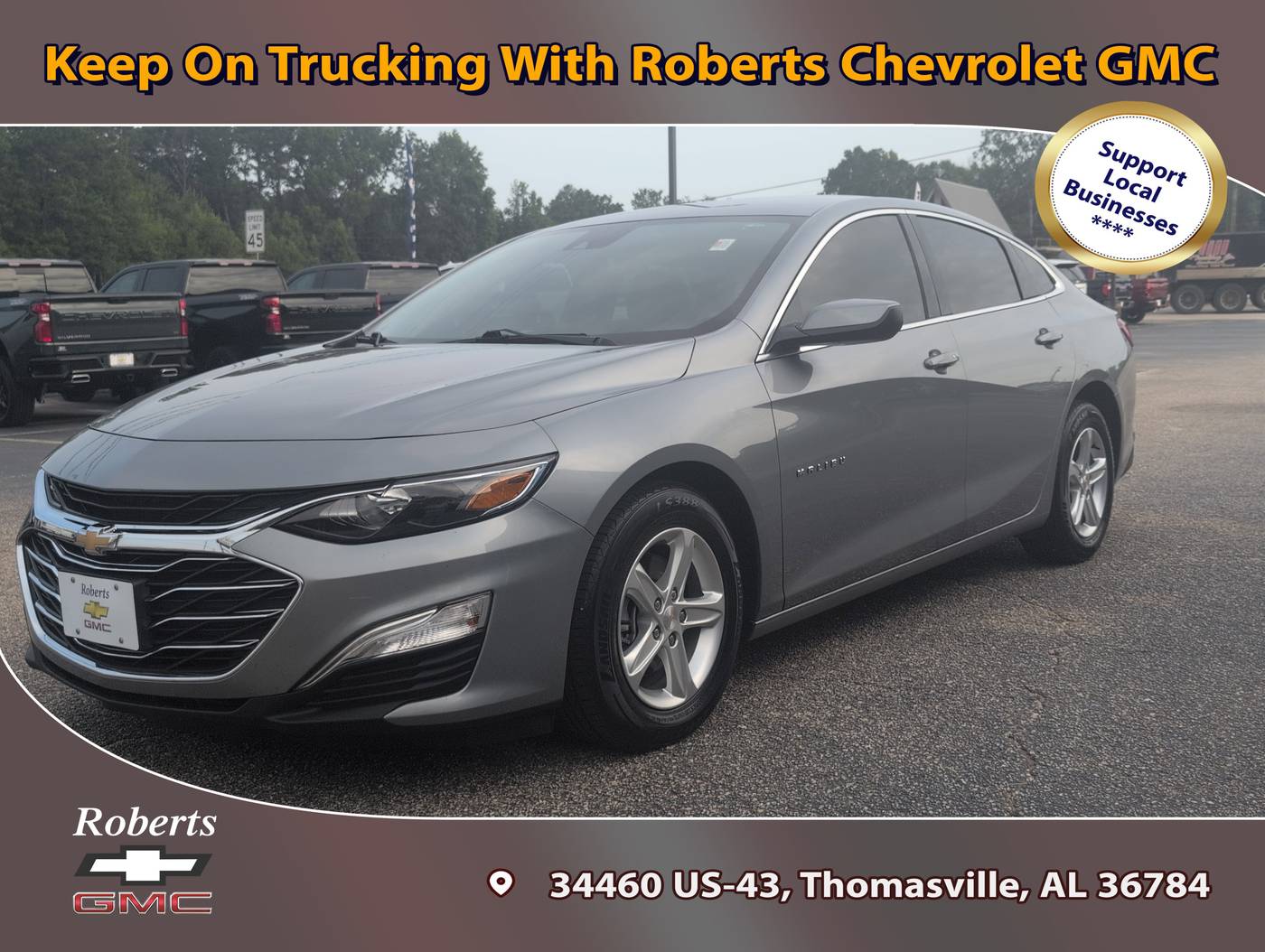 2024 Chevrolet Malibu LS — Sedan — 41,479 mi — Thomasville, AL