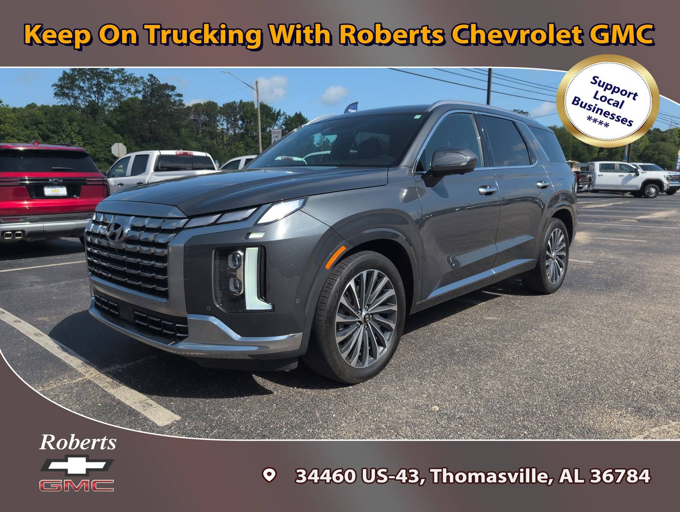 2024 Hyundai Palisade Calligraphy — SUV — 33,034 mi — Thomasville, AL