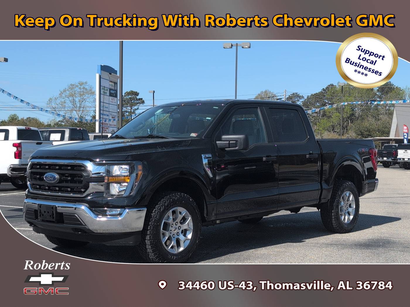 2023 Ford F-150 XLT — Pickup Truck — 54,111 mi — Thomasville, AL