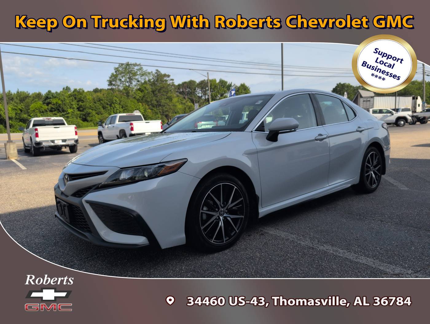 2023 Toyota Camry SE — Sedan — 59,391 mi — Thomasville, AL