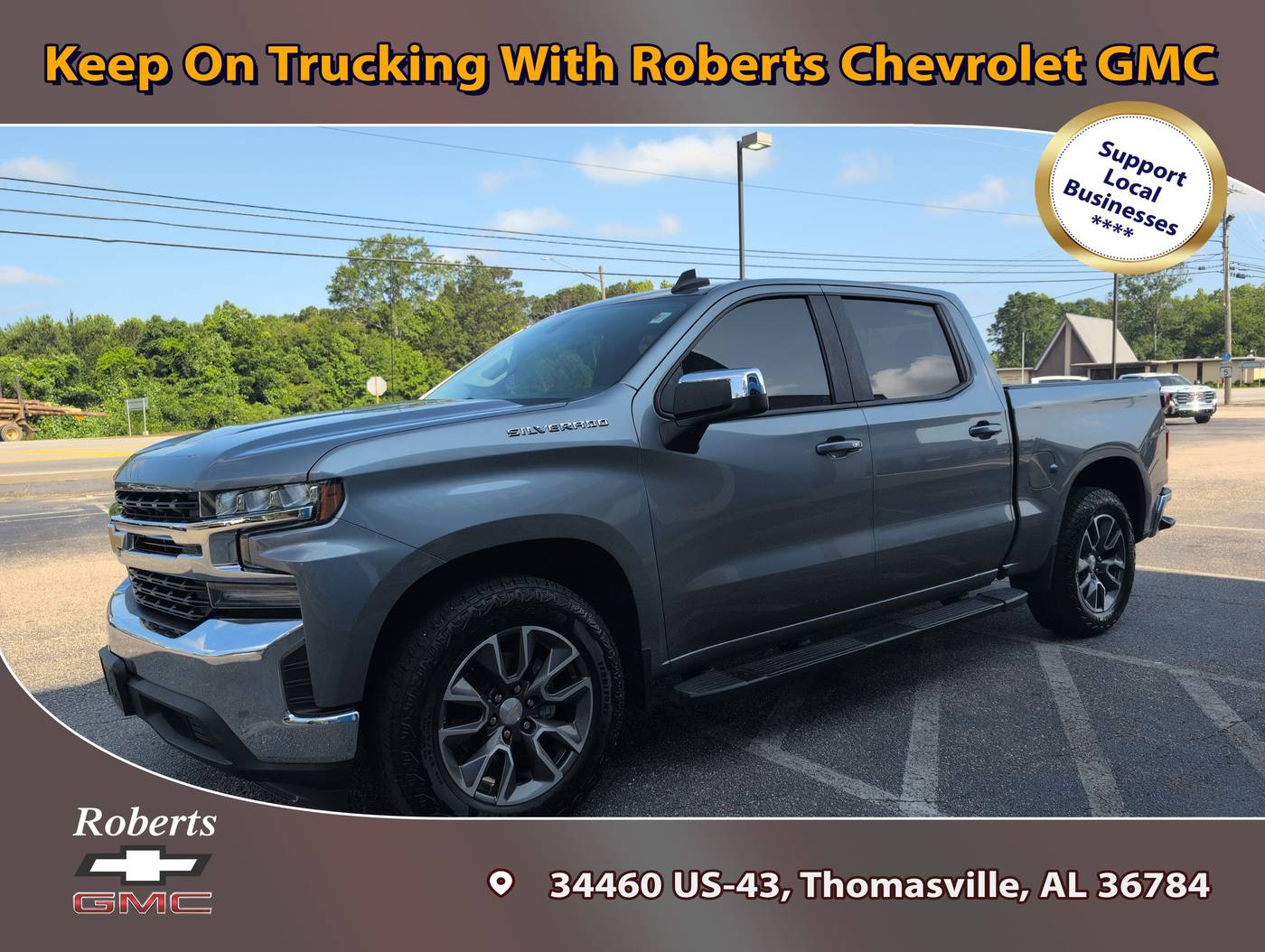 2020 Chevrolet Silverado 1500 LT — Pickup Truck — 81,292 mi — Thomasville, AL