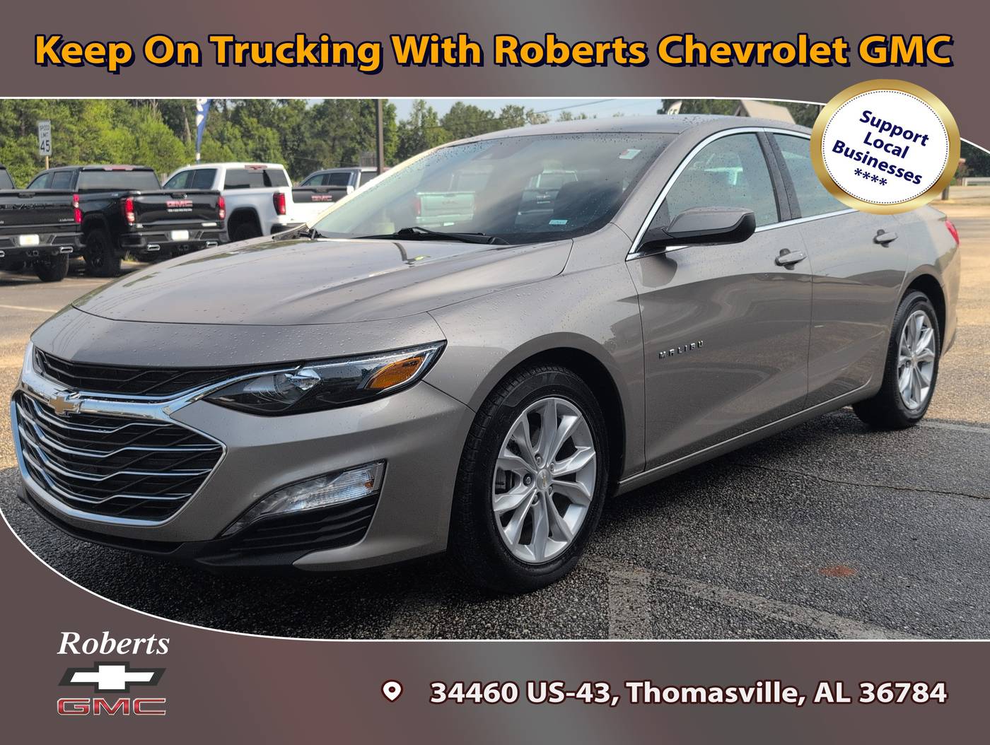 2024 Chevrolet Malibu LT — Sedan — 52,875 mi — Thomasville, AL