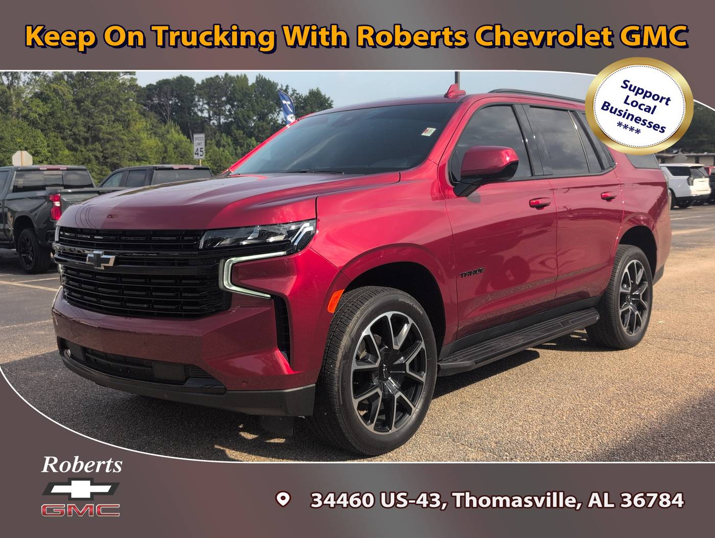 2023 Chevrolet Tahoe RST — SUV — 29,628 mi — Thomasville, AL