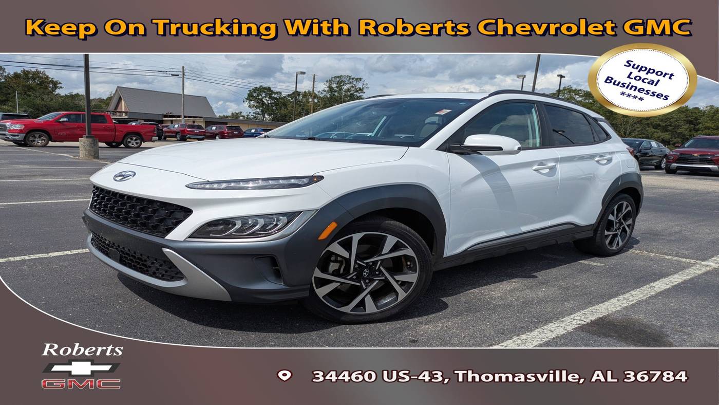 2022 Hyundai Kona Limited — SUV — 74,190 mi — Thomasville, AL