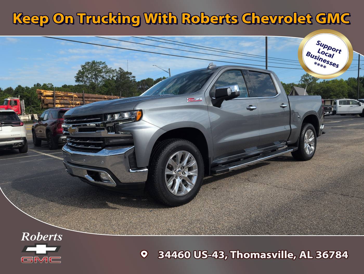 2021 Chevrolet Silverado 1500 LTZ — Pickup Truck — 93,253 mi — Thomasville, AL