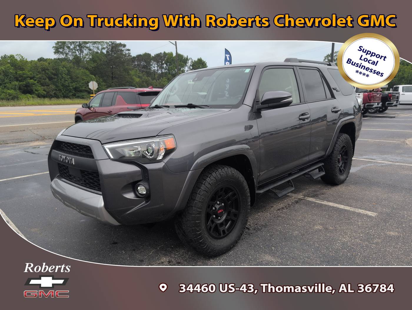 2021 Toyota 4Runner TRD Off Road Premium — SUV — 65,934 mi — Thomasville, AL