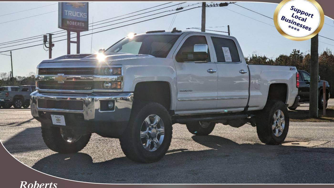 2018 Chevrolet Silverado 2500HD LTZ — Pickup Truck — 128,926 mi — Thomasville, AL