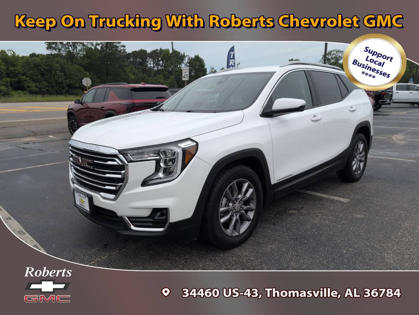 2024 GMC Terrain SLT — SUV — 35,398 mi — Thomasville, AL