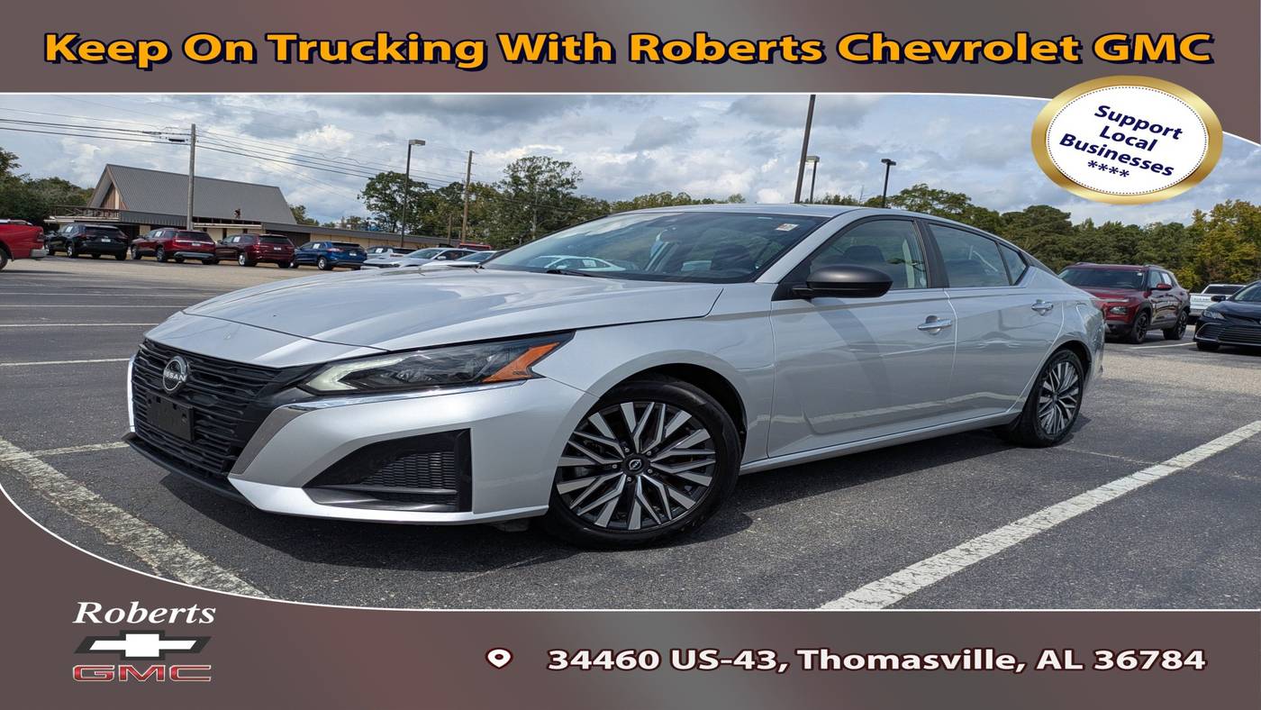 2024 Nissan Altima SV — Sedan — 49,890 mi — Thomasville, AL