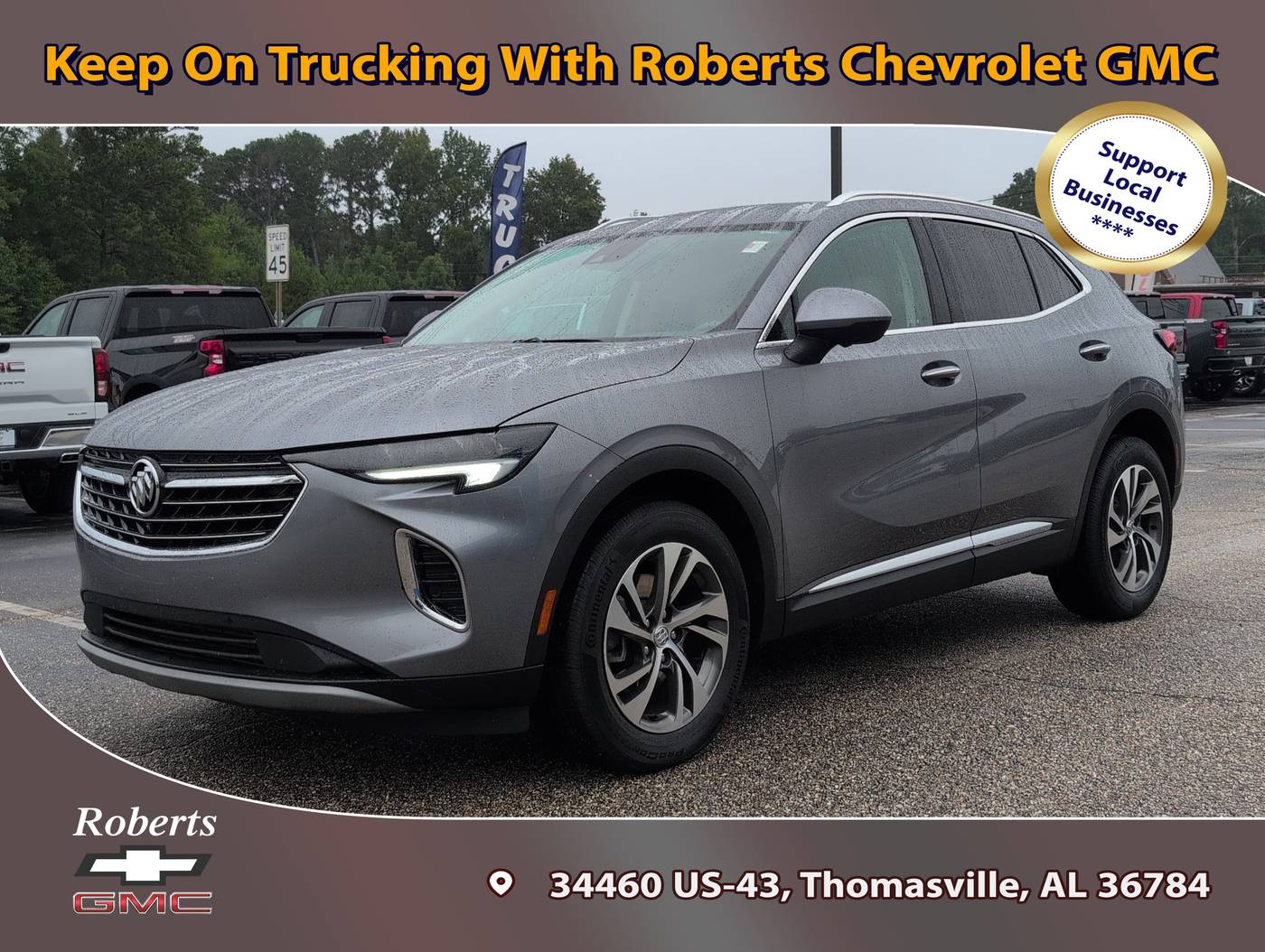 2022 Buick Envision Essence — SUV — 55,653 mi — Thomasville, AL