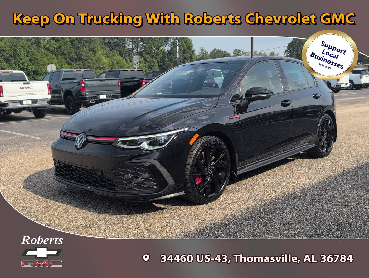 2023 Volkswagen Golf GTI SE — Hatchback — 13,008 mi — Thomasville, AL