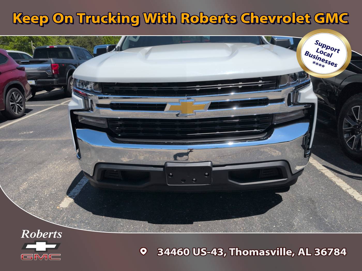 2021 Chevrolet Silverado 1500 LT — Pickup Truck — 72,262 mi — Thomasville, AL