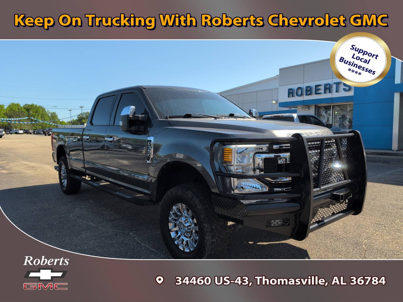 2020 Ford Super Duty F-350 XLT — Pickup Truck — 122,347 mi — Thomasville, AL