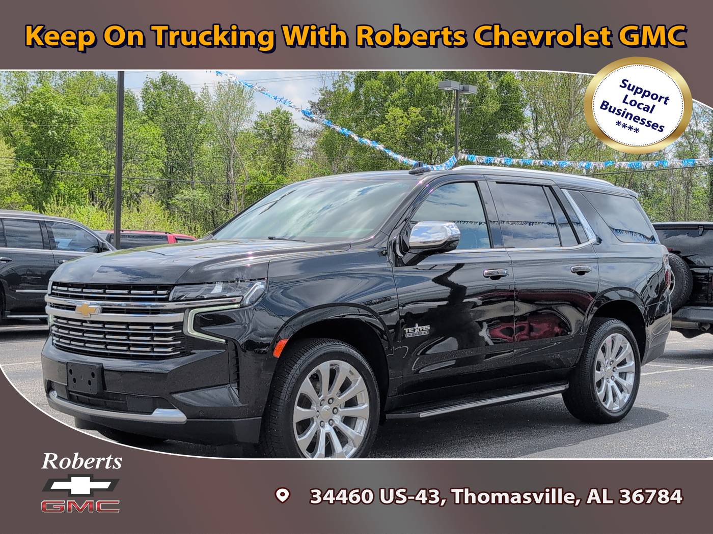 2021 Chevrolet Tahoe Premier — SUV — 120,525 mi — Thomasville, AL