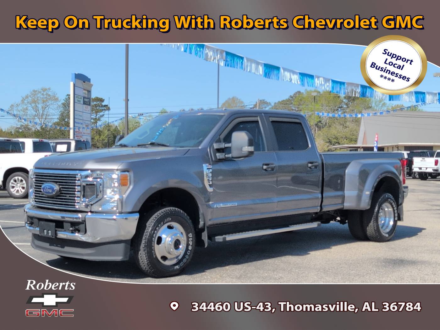 2022 Ford Super Duty F-350 XL — Pickup Truck — 140,297 mi — Thomasville, AL