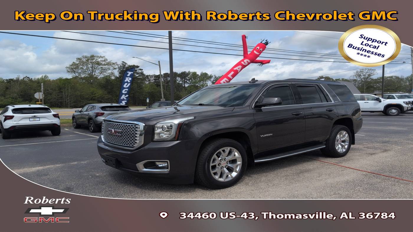 2017 GMC Yukon SLT — SUV — 97,228 mi — Thomasville, AL