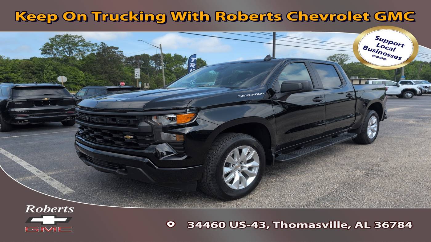 2024 Chevrolet Silverado 1500 Custom — Pickup Truck — 7,372 mi — Thomasville, AL