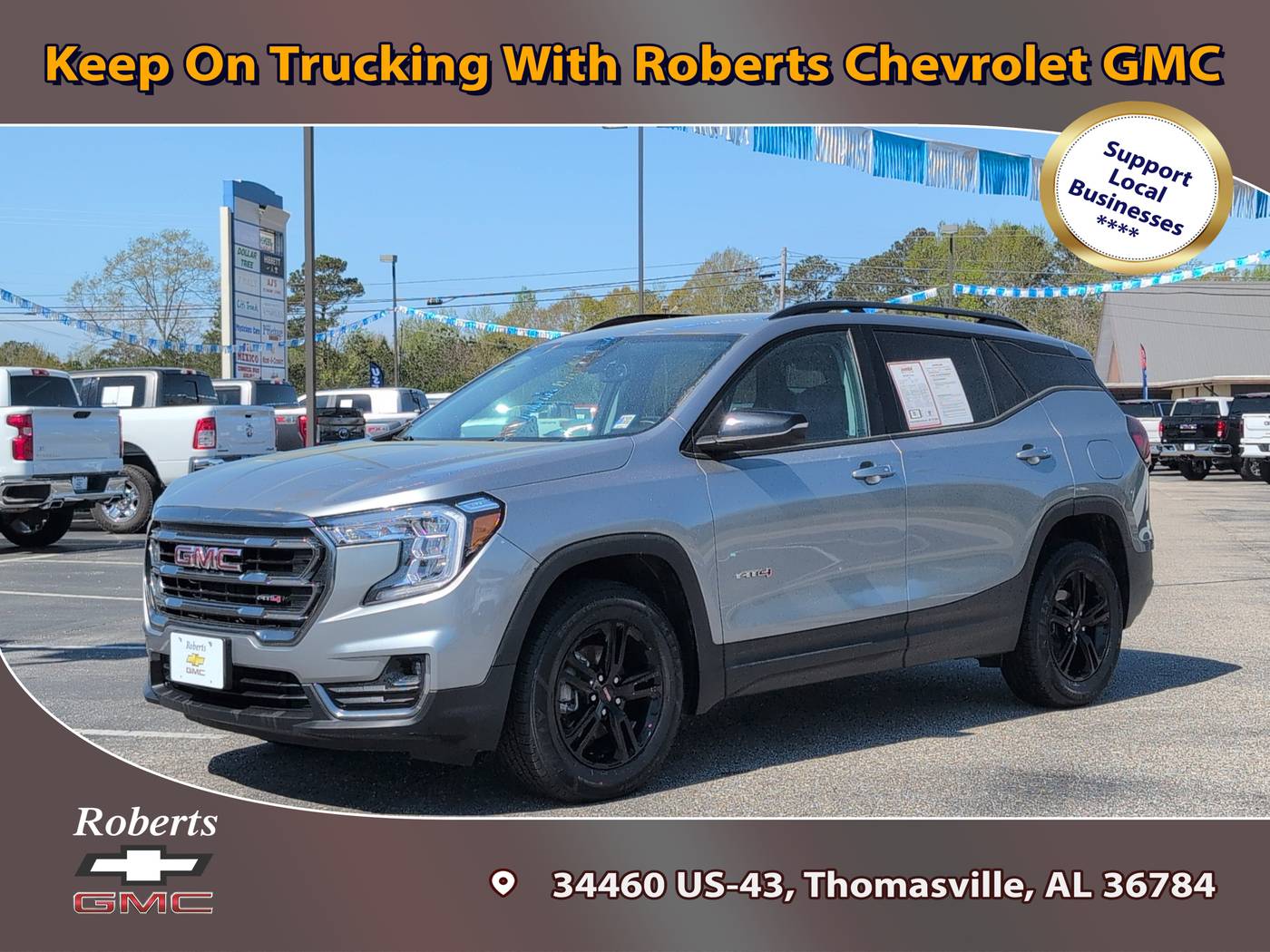 2023 GMC Terrain AT4 — SUV — 57,087 mi — Thomasville, AL