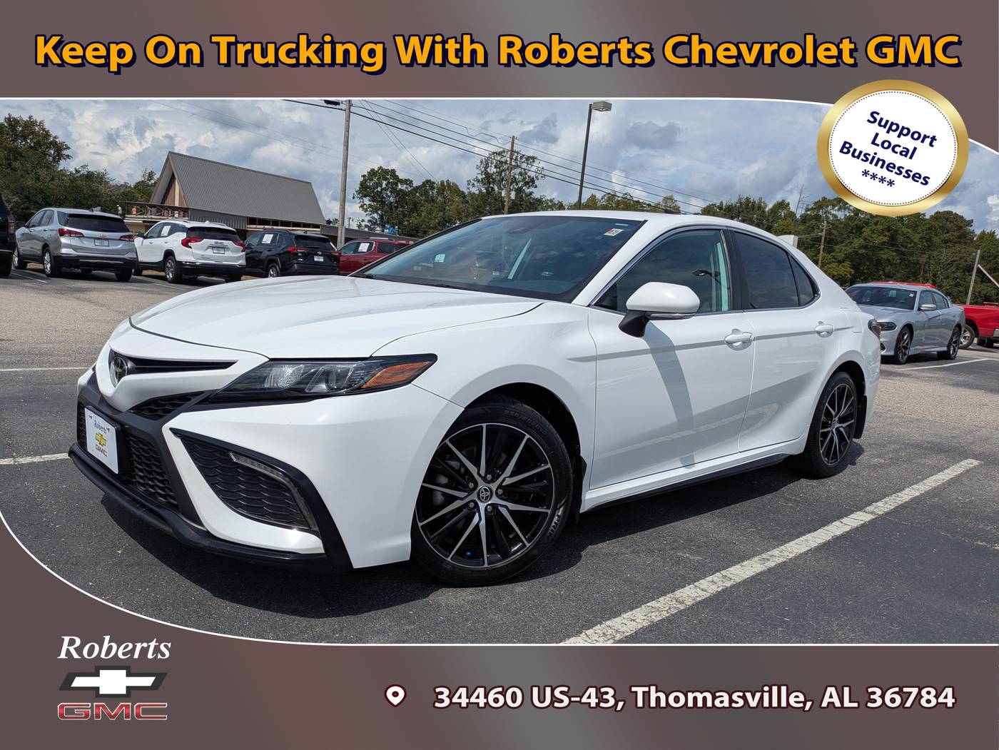 2024 Toyota Camry SE — Sedan — 64,660 mi — Thomasville, AL