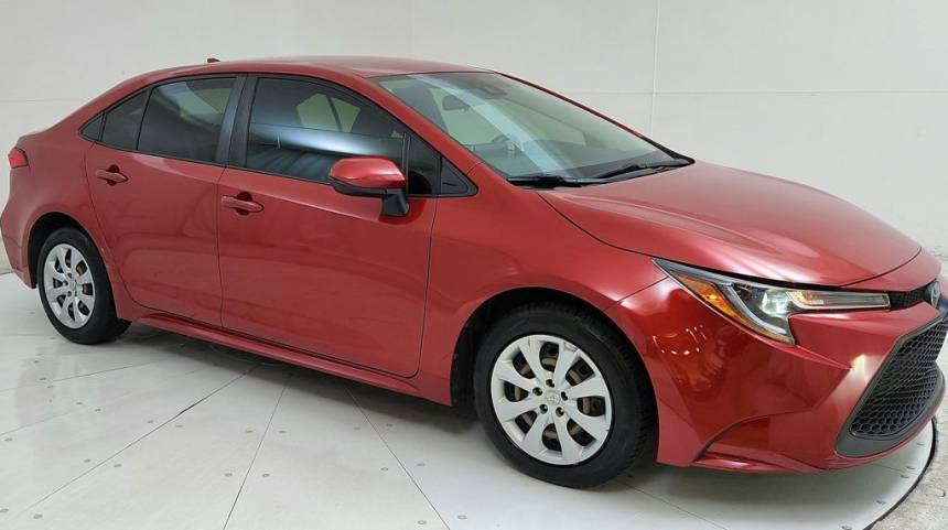 2021 Toyota Corolla LE — Sedan — 70,933 mi — Elizabeth, NJ