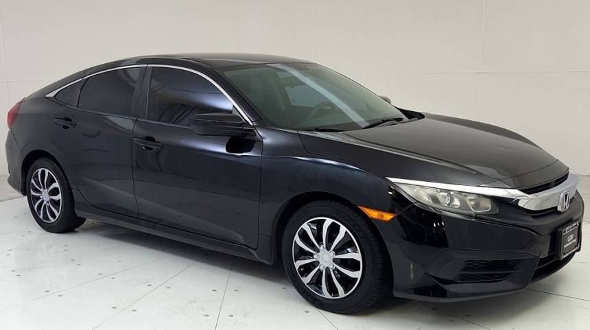 2016 Honda Civic LX — Sedan — 66,915 mi — Elizabeth, NJ