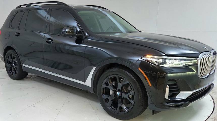 2021 BMW X7 40i — SUV — 46,347 mi — Elizabeth, NJ