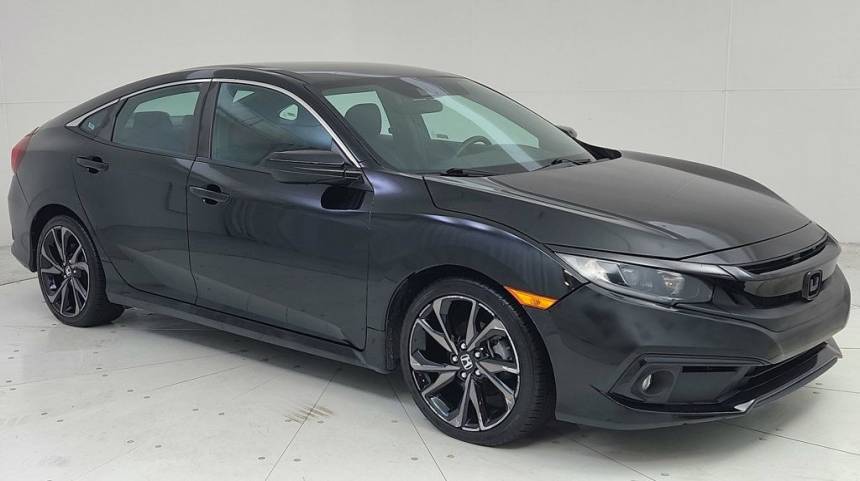 2020 Honda Civic Sport — Sedan — 22,693 mi — Elizabeth, NJ