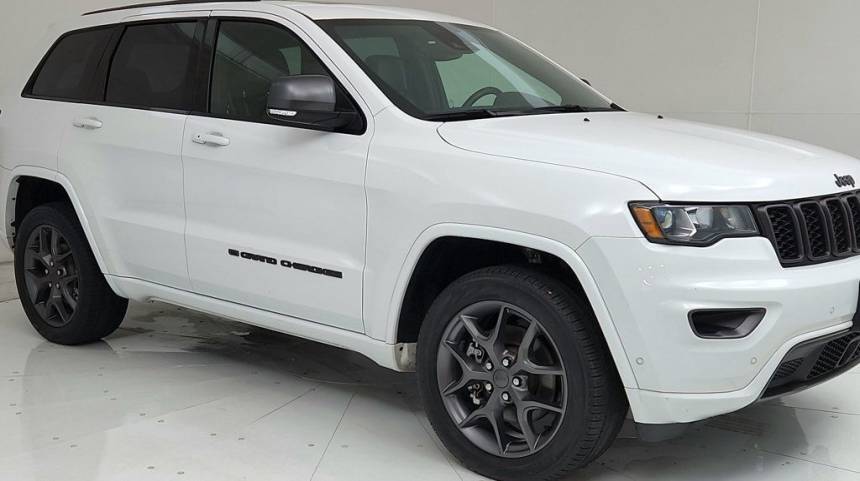 2021 Jeep Grand Cherokee WK 80th Anniversary — SUV — 56,871 mi — Elizabeth, NJ